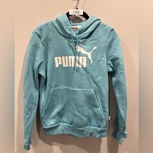 Puma Blue Hoodie